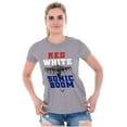 thumbnail image 4 of US Air Force Patriotic Sonic Boom Women's T Shirt Ladies Tee Brisco Brands S, 4 of 5