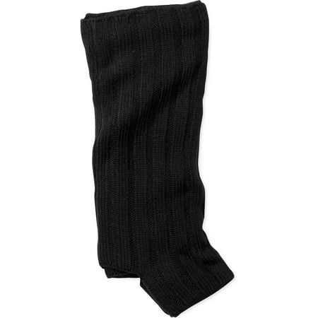Rib-Knit Stirrup Leg Warmers - Walmart.com