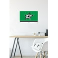 thumbnail image 6 of NHL Dallas Stars - Logo 21 Wall Poster with Pushpins, 14.725" x 22.375", 6 of 6