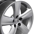 thumbnail image 2 of 18 inch Rim Wheel fits 2008-2014 Lexus IS F - LX19 Style Hyper Silver 18x8 Aluminum Wheel Direct Fit, 2 of 4