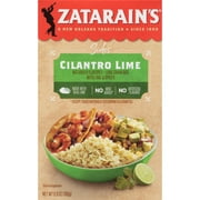 Zatarain's Non-GMO Gluten Free Cilantro Lime Rice, 6.9 oz Box