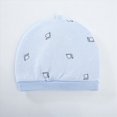 thumbnail image 5 of Baby Layette Gift Set Boy Boy Layette Set Unisex Baby Clothes 5 Piece Happy Rabbit Print Layette Sets Cotton Clothes Gift Set Kaprioy Toddler Suit for Boys 0-3 Months, 5 of 5