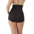 thumbnail image 3 of Maidenform Womens Shapewear with Tummy Control, Cool Comfort High-Waist Body Shaper Boy Shorts, F82107 Sizes S-3XL, 3 of 6