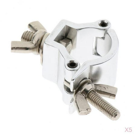 

Lightweight Stage Clamp For Heavy Duty Applications 5 Pieces For Moving Head
