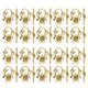 thumbnail image 1 of Bracelet Clasps Sets, Gold 20 Sets Flower Toggle Clasp For Jewelry Accessories For Decorate Clothing Shoes ANGGREK Otros, 1 of 8