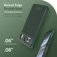 thumbnail image 4 of TUDIA MergeGrip OnePlus Nord 4 5G Étui Double Couche Robuste - Vert Pin, 4 of 6