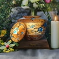 thumbnail image 4 of Best Urn for pets Dog urn Cat urn Pets ashes Small pet urn Large urn for pets ashes Cremation urn wooden urn for pets Personalized Wood urn, 4 of 6