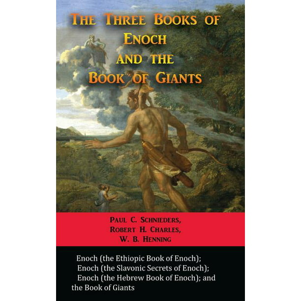 The Three Books Of Enoch And The Book Of Giants Hardcover Walmart Com Walmart Com