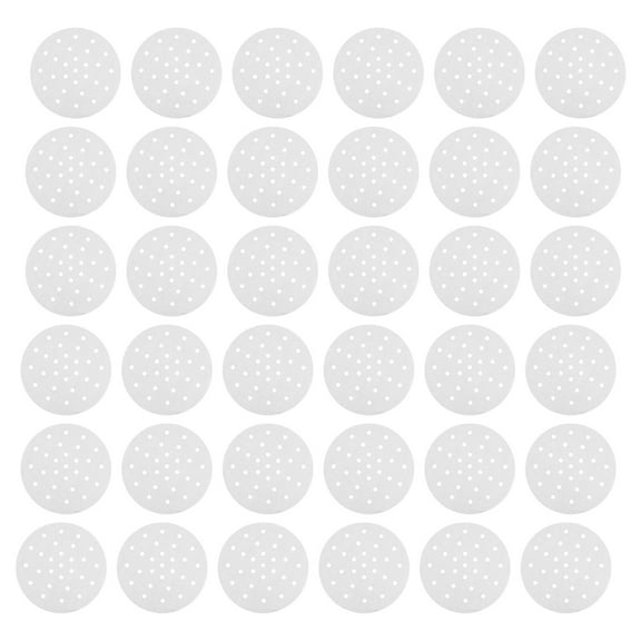 100pcs Parchment Paper 20cm Perforated Non Stick Baking Mat for Air Fryer
