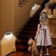 thumbnail image 4 of SBSG Keyhole Led Light, Light Lock Sensor Human Body Infrared Lock Induction Lamp, (silver), 4 of 5