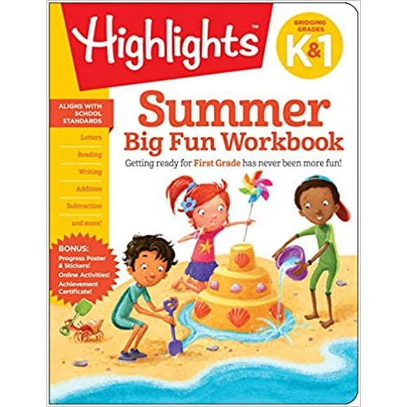 Summer Big Fun Workbook Bridging Grades K & 1 ... PAPERBACK 2019
