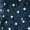 Dark Blue, variant on INSPIRE CHIC Women's Retro Velvet Peter Pan Collar A-Line Polka Dots Dress Black M