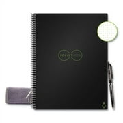 Core Smart Notebook, Dotted Rule, Black Cover, 11 X 8.5, 16 Sheets | Bundle of 2 Each