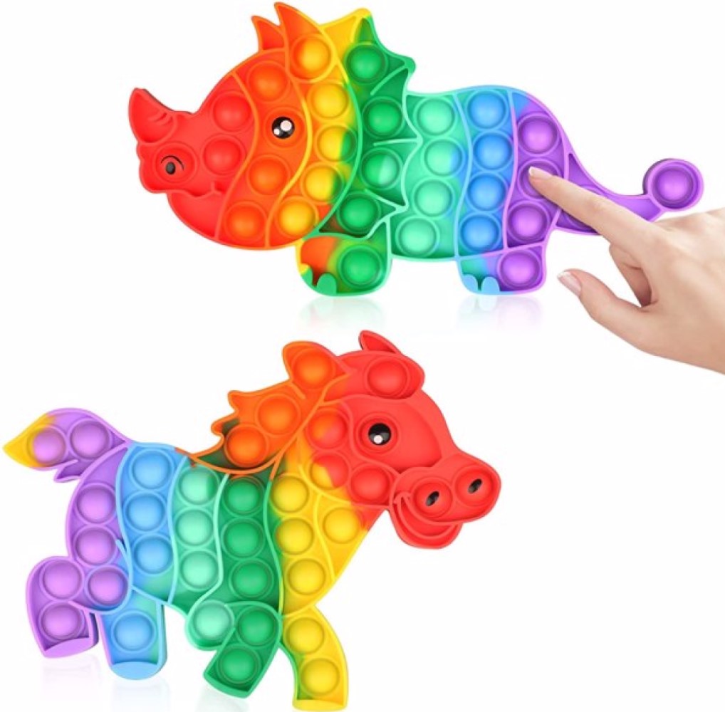 O'Force Simple Dimple Toys Fidget Packs,Sensory Stress Relief Toys