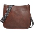 thumbnail image 1 of LHSHID Crossbody Bags for Women Leather Hobo Shoulder Bag Tote Purses Handbag Satchel Bag, 1 of 9