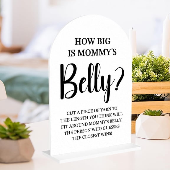 Wedding Sign Memory Sign Table Top Signs for Wedding Reception and Event Party Decor - Chic Acrylic Holder for Wedding Table Decor - 5 X 7 Inches