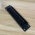 thumbnail image 6 of Wallmount or Rackmount 1U Ethernet Patch Panel Punch Down Block for Cat6 Cabling, 6 of 11