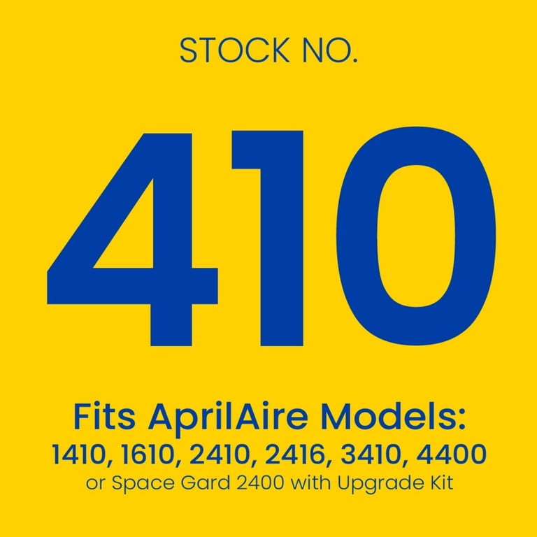 Aprilaire 3410 discount