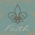 thumbnail image 2 of Greene, Taylor 26x26 Gold Ornate Wood Framed with Double Matting Museum Art Print Titled - Faith, 2 of 4