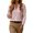 *Pink, variant on ClodeEU Women's Stripe V Neck Long Sleeve Blouse,Casual Loose Business Shirt ,Women's Plus L