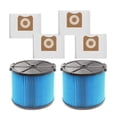 thumbnail image 4 of Pour Ridgid Vf3500 Sac Filtrant pour Aspirateur Portable, 4 of 9
