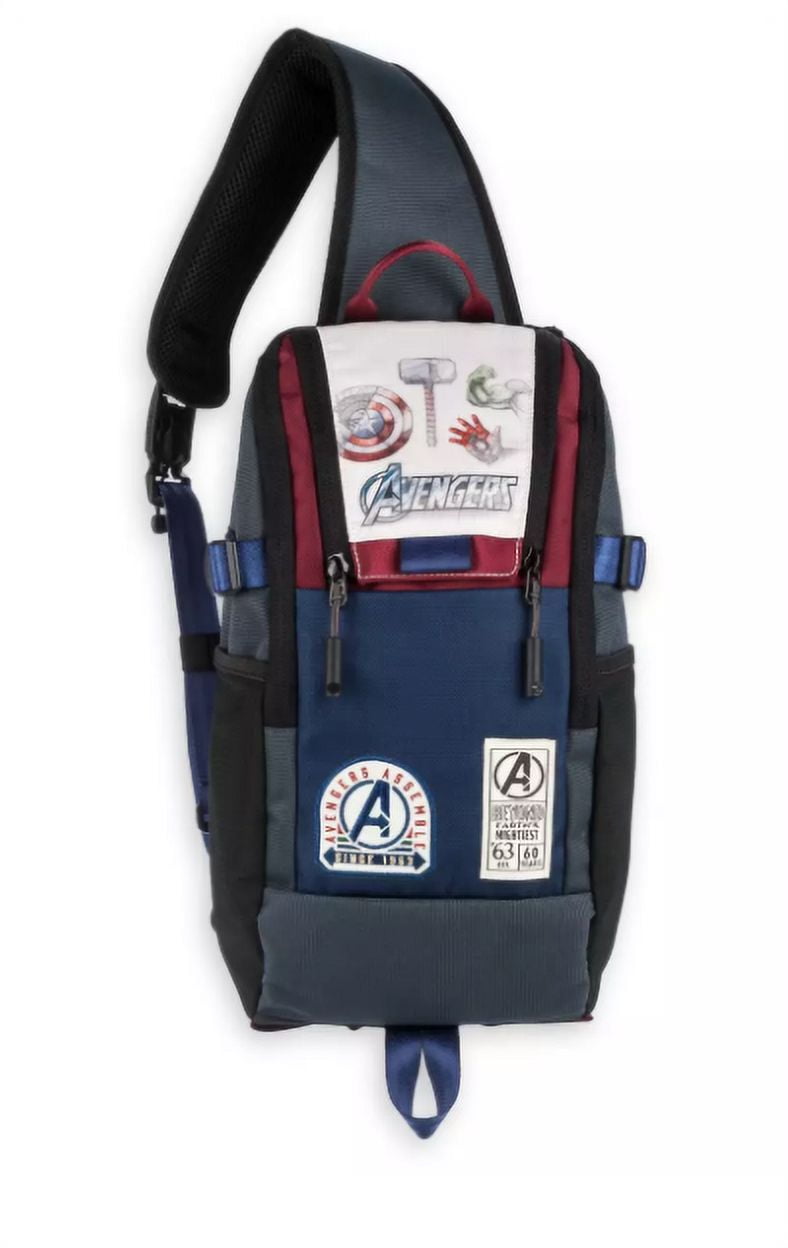 ☆US Disney Parks☆アベンジャーズ 総柄バックパック Disney Parks Marvel Avengers 60th Anniversary Superhero