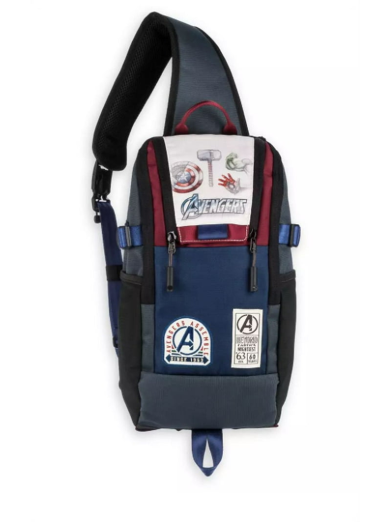 Disney Parks Marvel Avengers 60th Anniversary Superhero Sling Bag