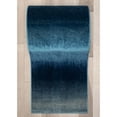 thumbnail image 6 of Well Woven Custom Size Runner - Choose Your Length - Yaro Blue Abstract 27 Inches Wide x 16 Feet Long Runner (27 in. x 16 ft. Runner) Rug, 6 of 6