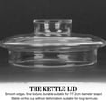 thumbnail image 6 of 2pcs Glass Teapot Replacement Lids with Knobs, Transparent Tea Cup and Tea Maker Lids, Tumbler and Drink Dispenser Accessories, 6 of 6