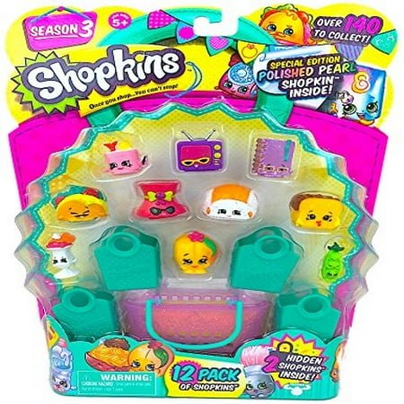 UPC 758736089881 product image for Shopkins Season 3 (12 Pack) Set 33 | upcitemdb.com