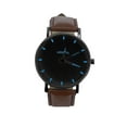 thumbnail image 1 of Kcodviy Montres pour Hommes d'Affaires en Maille Inoxydable à Quartz Cadeaux pour Hommes Montres pour Hommes en Acier Fines Montres Cool Montre Montre pour Hommes, 1 of 8