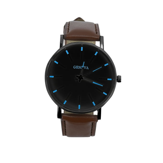 Kcodviy Montres pour Hommes d'Affaires en Maille Inoxydable à Quartz Cadeaux pour Hommes Montres pour Hommes en Acier Fines Montres Cool Montre Montre pour Hommes
