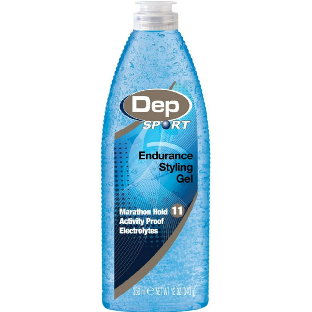 6 Pack Dep Sport Endurance Styling Gel Marathon Hold 12 oz Walmart
