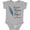AC-Heather Grey, variant on Inktastic Shakespeare Hamlet Madness Boys or Girls Baby Bodysuit