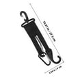thumbnail image 2 of Greenadscape Baseball Glove Rack and Bat Hanger Black Baseball Accessory Organizer for Outdoor Activities, 2 of 7
