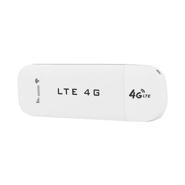 Router inalámbrico 4G Router WiFi USB portátil para portátiles Notebooks (Blanco)