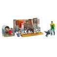 thumbnail image 2 of 62611 bworld Cow and Calf Barn with Farmer - Enhancing Farming Experience, 2 of 4