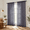 42"W x 84"L (Pack of 2), variant on 42"W x 63"L (Pack of 2) Crushed Sheer Leaf Patterned Light Filtering Window Drapes