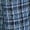 Black and Blue Plaid, variant on Mens Woven Pajamas, 5XL, Black and Blue Plaid