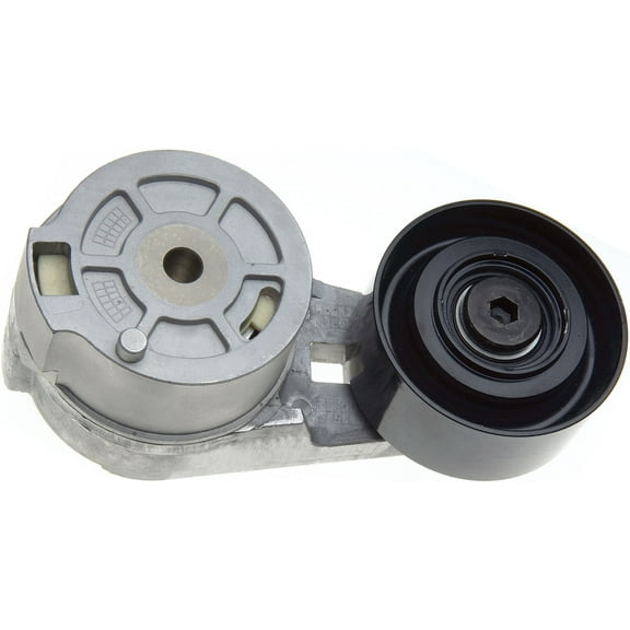 ACDelco Professional 38157 Drive Belt Tensioner Assembly with Pulley Fits 2001 Dodge Ram 2500