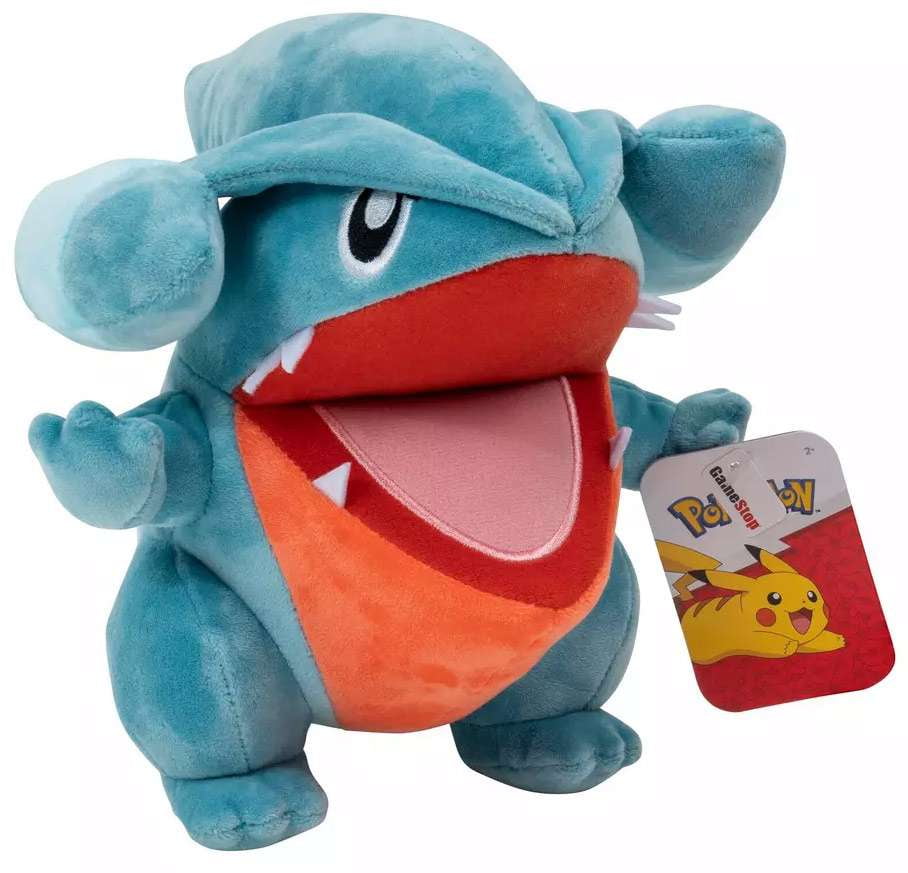 Pokemon Gible Plush
