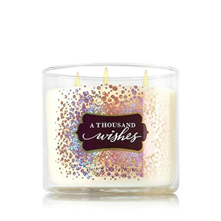 Bath & Body Works 3 wick 14.5 oz candle A Thousand (Best Selling Bath And Body Works Candles)