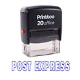 thumbnail image 2 of Printtoo Office Stationary Custom Stamp POST EXPRESS Self Inking Rubber Stamp-Blue, 2 of 2