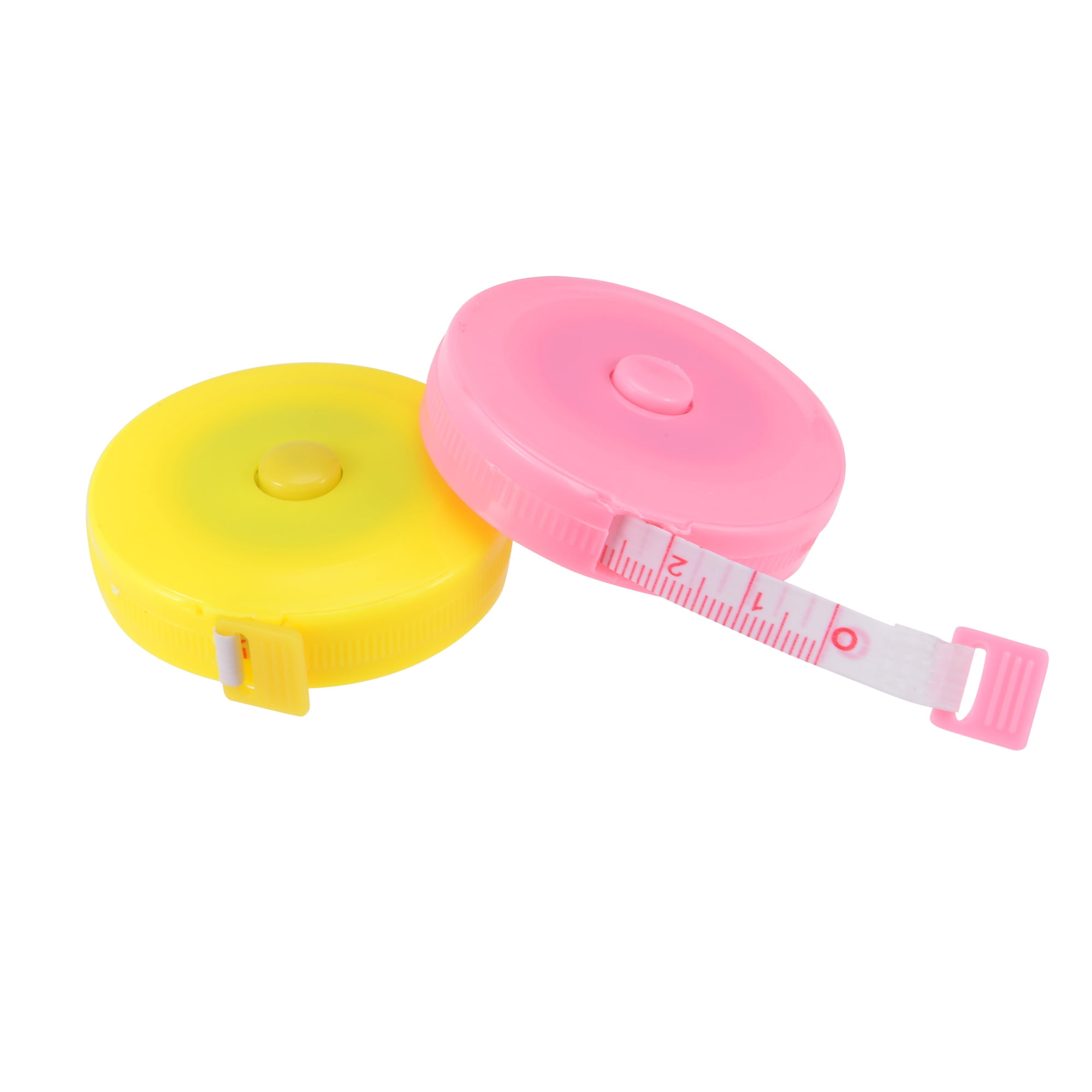 60 Retractable Inch/Metric Soft Plastic Tape Measure Sewing