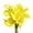 Yellow, variant on Bunch of 10 Realistic Artificial Calla Lily Flower Stems in Various Colors