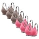 thumbnail image 1 of 6 piezas de ropa interior de maternidad para dormir de color sólido para mujer, sin ropa interior, sujetador de uso diario para mujer, sujetador de nailon para mujer, 1 of 2