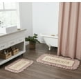 thumbnail image 5 of VHC Brands Sawyer Mill Farmhouse Bathmat, Red, 20x30, 5 of 7