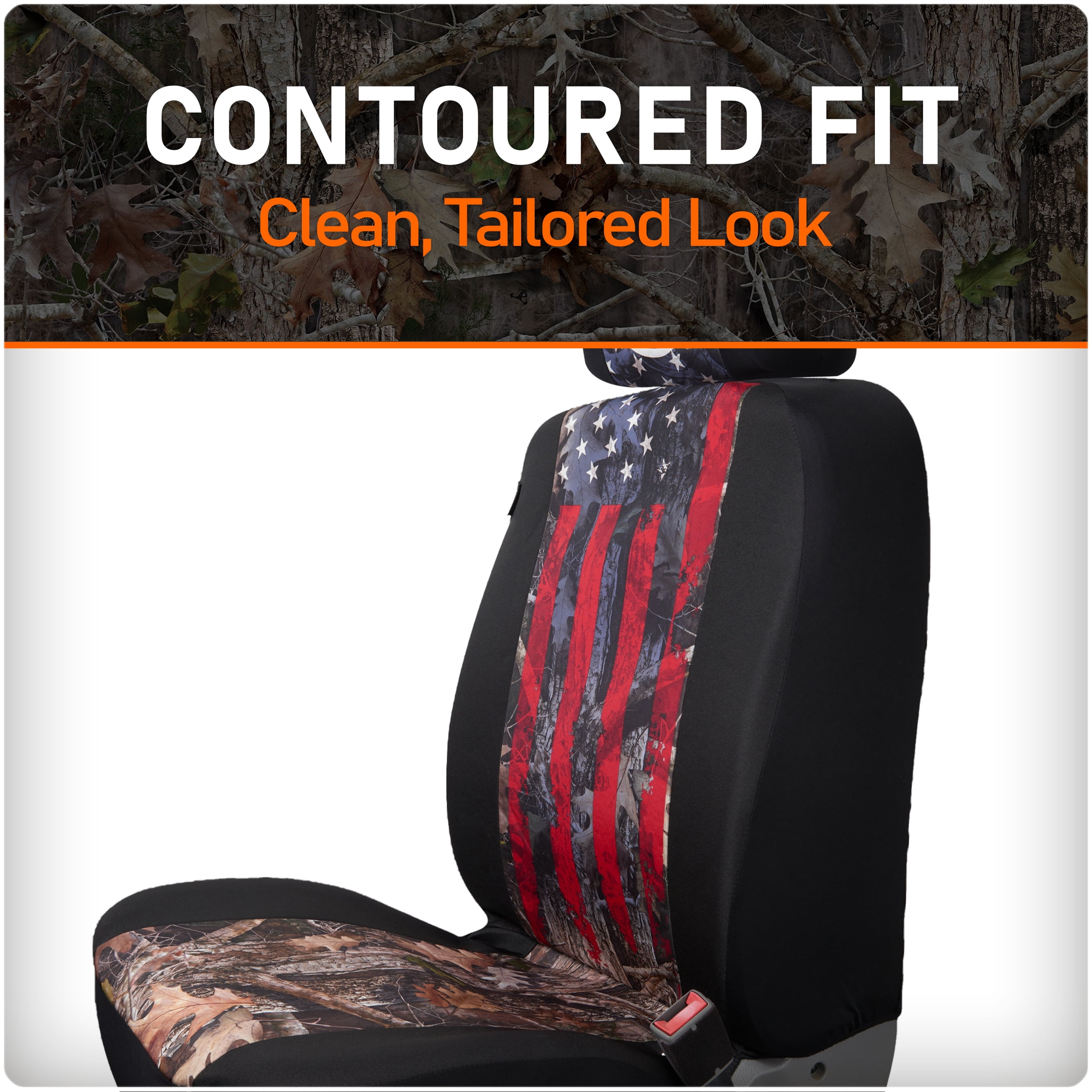 TrueTimber 2-Piece Kanati Freedom Truck Seat Covers, 43704WDI