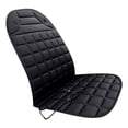 thumbnail image 1 of Cojín de asiento con calefacción, funda de asiento con calefacción de 12V, almohadilla térmica Universal para asiento de coche, oficina, hogar, barco, 1 of 8