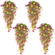 thumbnail image 1 of Flores colgantes artificiales TURNMEON de 79 cm resistentes a los rayos UV, 4 piezas, 1 of 9